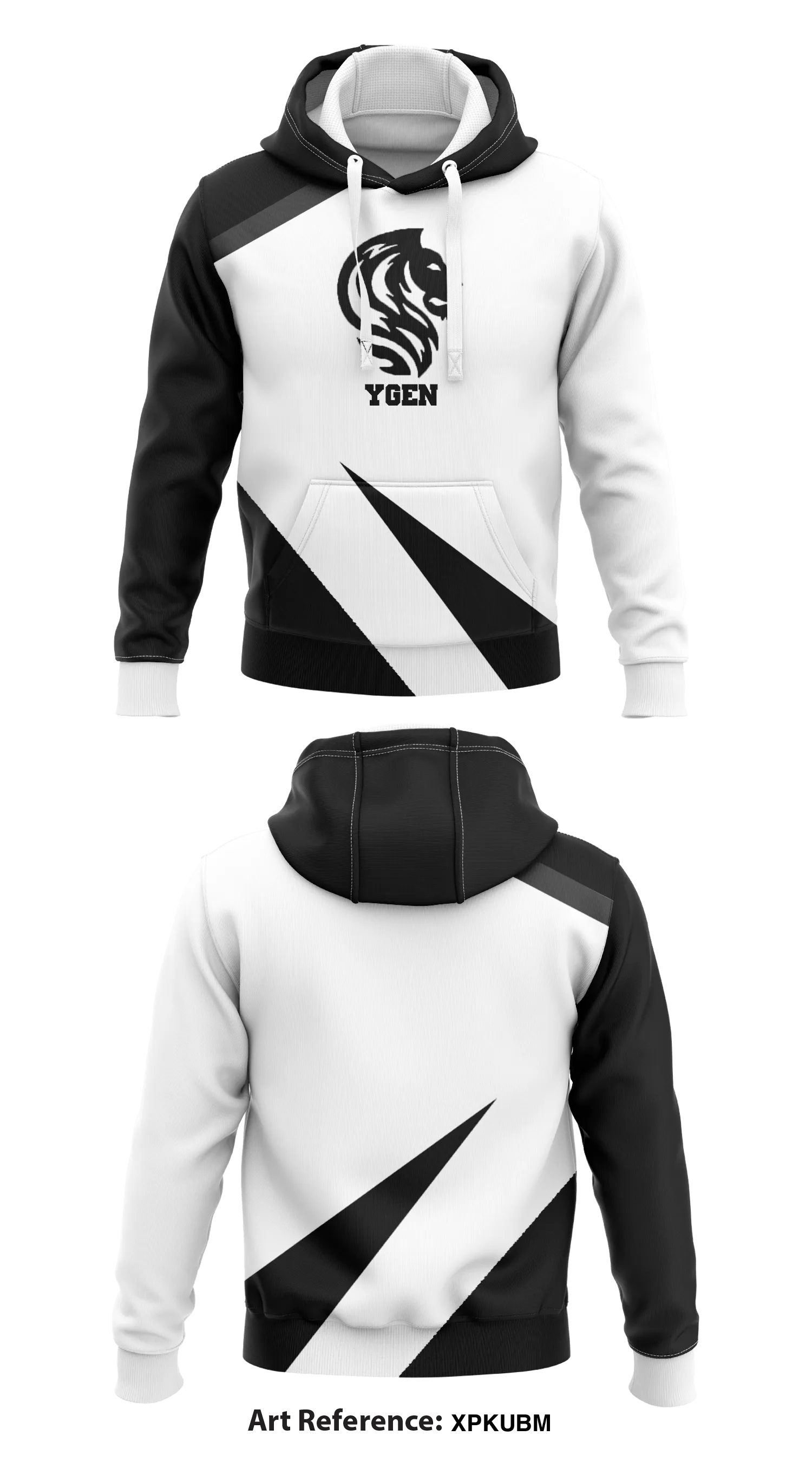YGen Store 1  Core Men's Hooded Performance Sweatshirt - xPkUbM