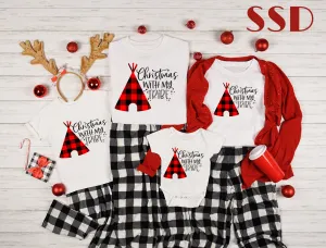 Youth/Toddler Matching Christmas Tribe Transfer