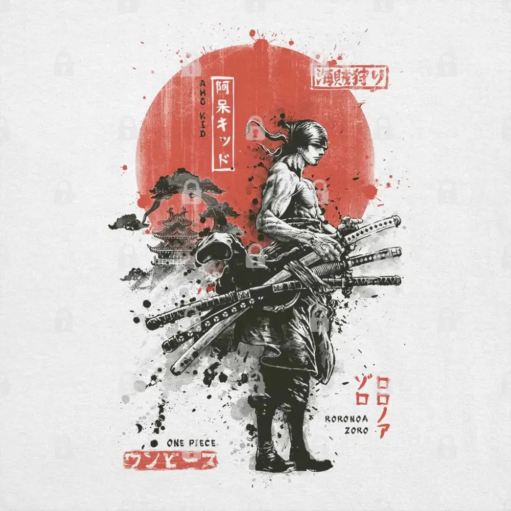 Zoro Wano Kuni Samurai Hoodie