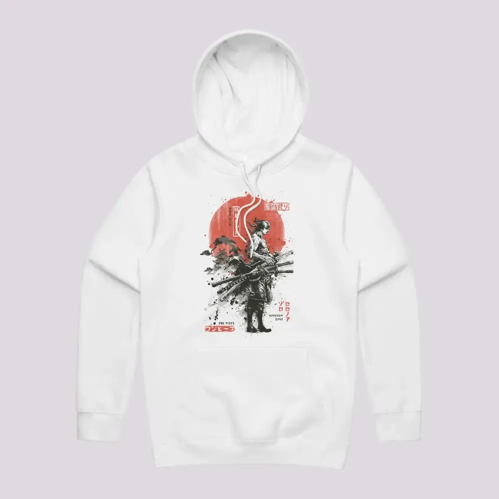 Zoro Wano Kuni Samurai Hoodie
